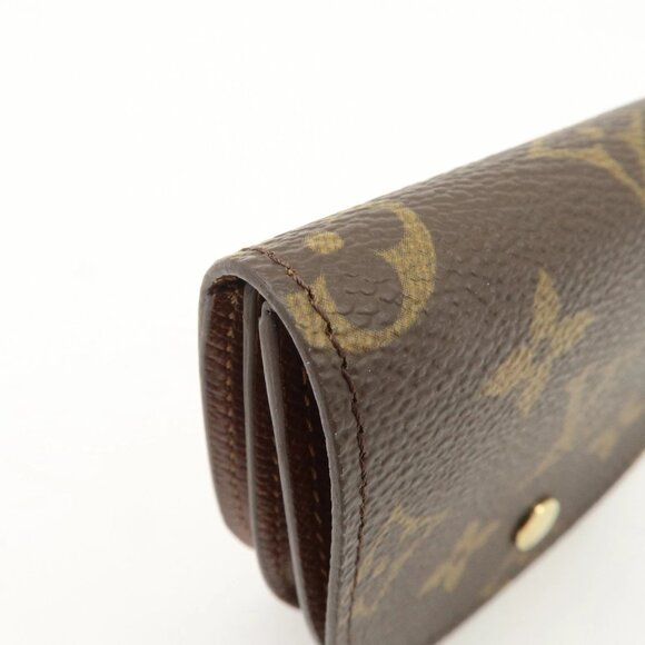❤️Authentic Louis Vuitton Monogram Porte Monnaie Gousset Coin Case❤️ - Picture 8 of 16
